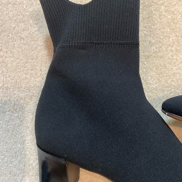 Vince Black  Luna Sock Boot EUC. Sz 8 - Picture 9 of 10